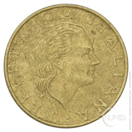Italija - Republika: 200 lir 1988