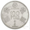 Španija - Kraljevina: 100 Pesetas 1980 / 1982 FIFA World Cup | Juan Carlos