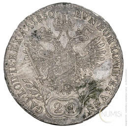 Avstrijsko cesarstvo: 20 Kreuzer 1830 C | Franz I 
