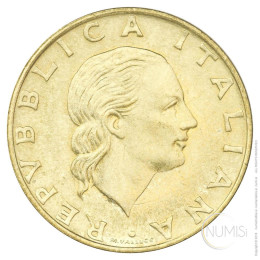 Italija - Republika: 200 lir 1995