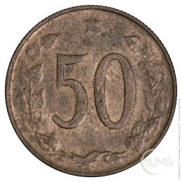 Češkoslovaška socialistična republika: 50 Haleru 1969