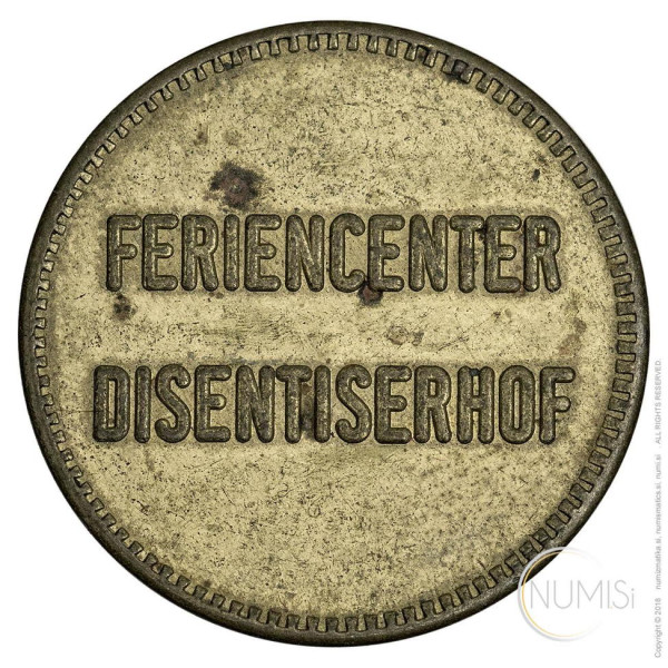 FERIENCENTER DISENTISERHOF (XX0000440100X000319) numizmatika kovanci