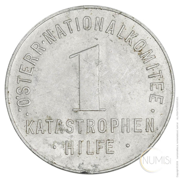 KATASTROPHEN HILFE - OSTERR NATIONALKOMITEE - 1 (XX0000440100X000320) numizmatika kovanci