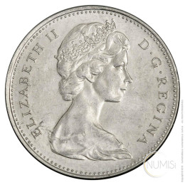Kanada: 5 Cents 1974 | Elizabeth II