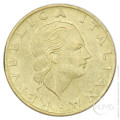 Italija - Republika: 200 lir 1989 - CENTENARIO DELL ARSENALE MILITARE MARITTIMO DI TARANTO (IT1024440100X000035) numizmatika kovanci