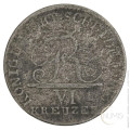 Nemčija - Države / Wurttemberg: 6 KREUZER 1806 / II tip | King Friedrich I (DE1207440100X000367) numizmatika kovanci