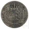Nemčija - Države / Wurttemberg: 6 KREUZER 1806 / II tip | King Friedrich I (DE1207440100X000367) numizmatika kovanci