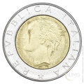Italija - Republika: 500 lir 1982 (IT1031440100X000041) numizmatika kovanci