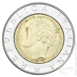 Italija - Republika: 500 lir 1982