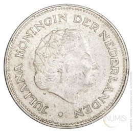 Nizozemska - Kraljevina: 10 Gulden 1970 | Juliana