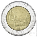 Italija - Republika: 500 lir 1983 (IT1030440100X000043) numizmatika kovanci