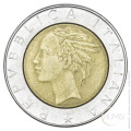 Italija - Republika: 500 lir 1984 (IT1029440100X000044) numizmatika kovanci