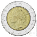 Italija - Republika: 500 lir 1987 (IT1026440100X000047) numizmatika kovanci