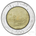 Italija - Republika: 500 lir 1988 (IT1025440100X000048) numizmatika kovanci
