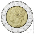 Italija - Republika: 500 lir 1988 (IT1025440100X000048) numizmatika kovanci