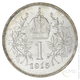 Avstro-Ogrska: 1 Corona 1915 | Franz Joseph I