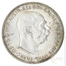 Avstro-Ogrska: 1 Corona 1915 | Franz Joseph I