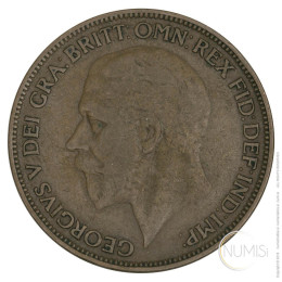 Združeno kraljestvo: 1 Penny 1927 | George V