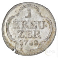 Nemčija - Države / Frankfurt (Francfurt): 1 KREUZER 1788 G PCB N (DE1225440100X000597) numizmatika kovanci