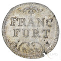 Nemčija - Države / Frankfurt (Francfurt): 1 KREUZER 1788 G PCB N (DE1225440100X000597) numizmatika kovanci