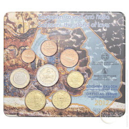 Grčija - Tretja Helenska republika: EURO 2012 - BU / SET