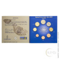 Malta: EURO 2008 - BU / SET (Z DVEMA ZNAMKAMA) (MT1005440100X000612) numizmatika kovanci
