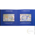 Malta: EURO 2008 - BU / SET (Z DVEMA ZNAMKAMA) (MT1005440100X000612) numizmatika kovanci