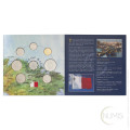Malta - Republika: LM 2006 / SET (MT1007440500X000613) numizmatika kovanci