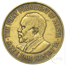 Kenija: 10 cents 1971