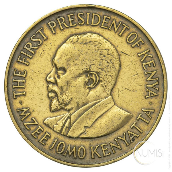 Kenija: 10 cents 1971 (KE1042440100X000661) numizmatika kovanci