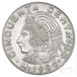 Mehika: 50 Pesos 1980