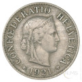 Švica: 10 Rappen 1921 (CH1092440100X000679) numizmatika kovanci