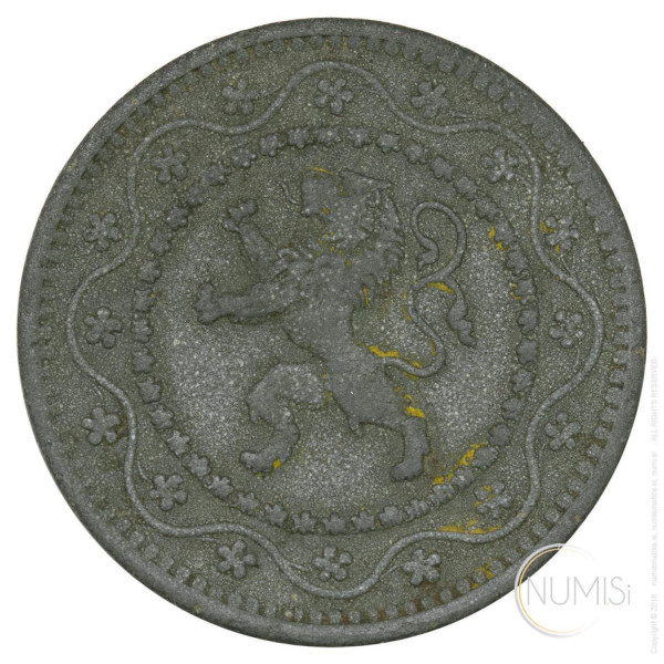 Belgija: 10 Centimes1916 (BE1097440100X000683) numizmatika kovanci