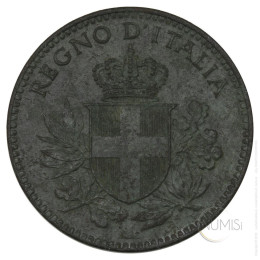 Italija - Kraljevina: 20 Centesimi 1919 R | Victor Emmanuel III