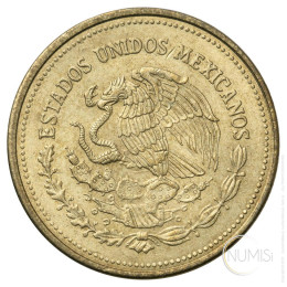 Mehika: 1000 Pesos 1989 - JUANA DE ASBAJE