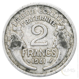 Francija - Država: 2 FRANC 1941
