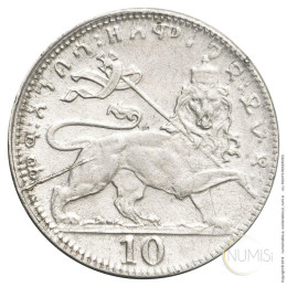 Etiopija: 10 Matonya 1923 (1930-31) | Haile Selassie I