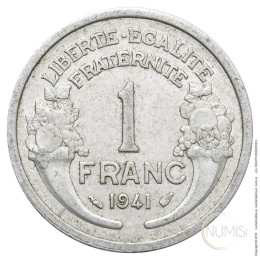 Francija - Država: 1 FRANC 1941