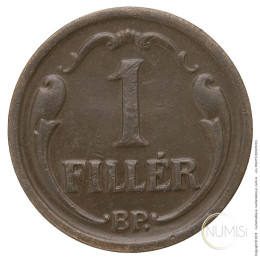 Madžarska: 1 Filler 1935