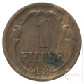 Madžarska - Kraljevina: 1 Filler 1930 | Miklós Horthy (HU1083440100X000785) numizmatika kovanci