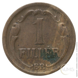 Madžarska - Kraljevina: 1 Filler 1930 | Miklós Horthy