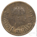 Madžarska - Kraljevina: 1 Filler 1930 | Miklós Horthy (HU1083440100X000785) numizmatika kovanci