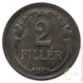 Madžarska - Kraljevina: 2 Filler 1926 | Miklós Horthy (HU1087440100X000794) numizmatika kovanci