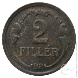 Madžarska - Kraljevina: 2 Filler 1926 | Miklós Horthy