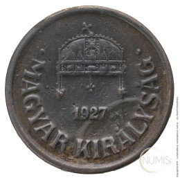 Madžarska - Kraljevina: 2 Filler 1927 | Miklós Horthy