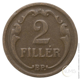 Madžarska - Kraljevina: 2 Filler 1930 | Miklós Horthy
