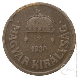 Madžarska - Kraljevina: 2 Filler 1930 | Miklós Horthy