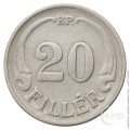 Madžarska - Kraljevina: 20 filerjev 1926 | Miklós Horthy (HU1087440100X000808) numizmatika kovanci