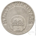 Madžarska - Kraljevina: 20 filerjev 1926 | Miklós Horthy (HU1087440100X000808) numizmatika kovanci