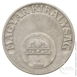 Madžarska - Kraljevina: 20 filerjev 1926 | Miklós Horthy
